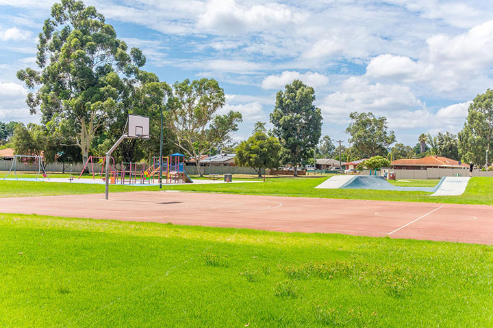 Parkview Estate Armadale nearby to local park